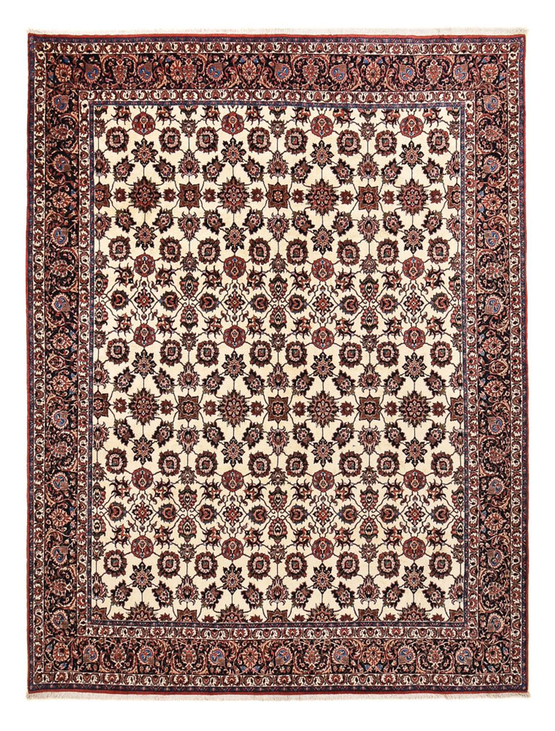 Alfombra persa - Bidjar - 390 x 303 cm - crema