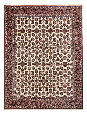 Alfombra persa - Bidjar - 390 x 303 cm - crema