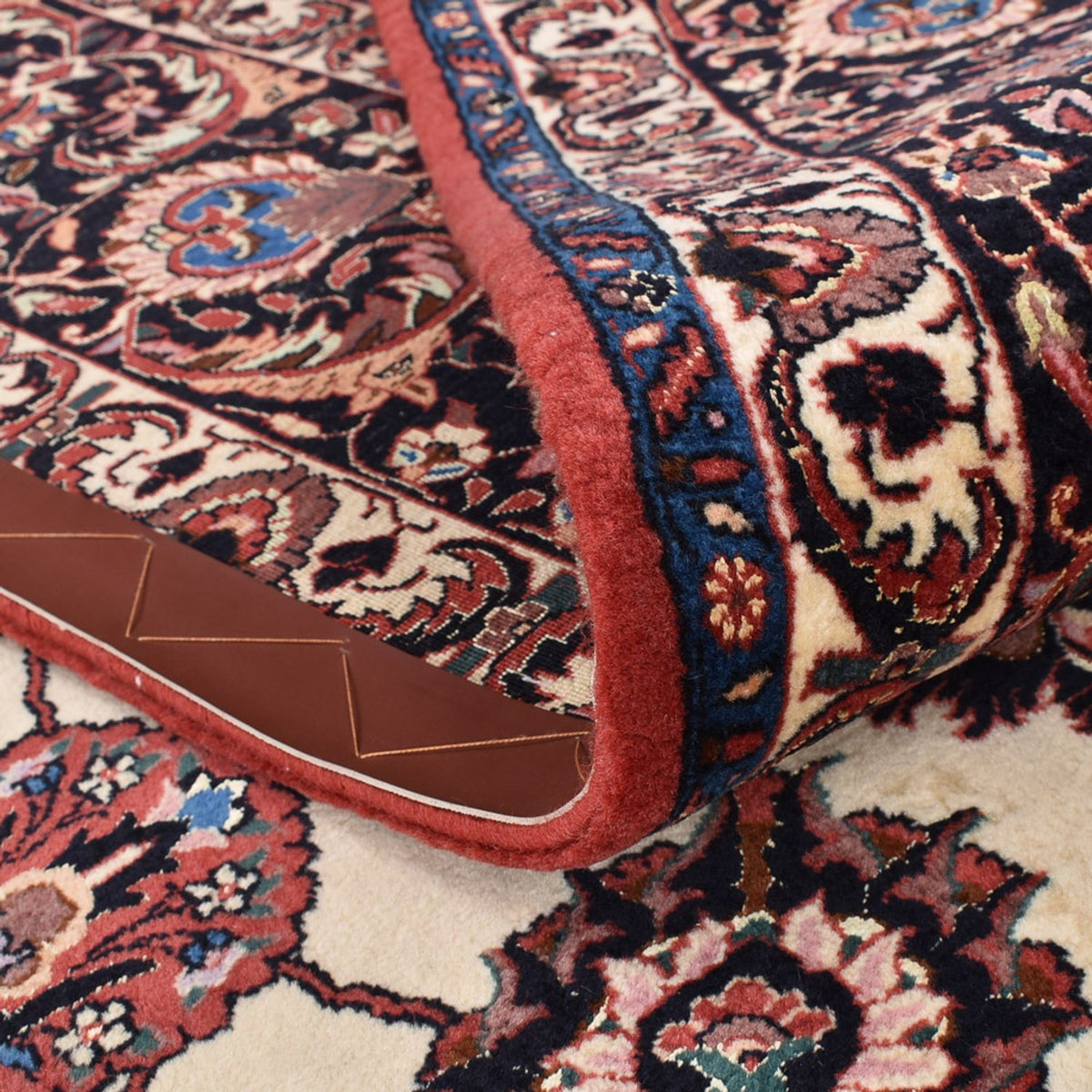 Alfombra persa - Bidjar - 390 x 303 cm - crema