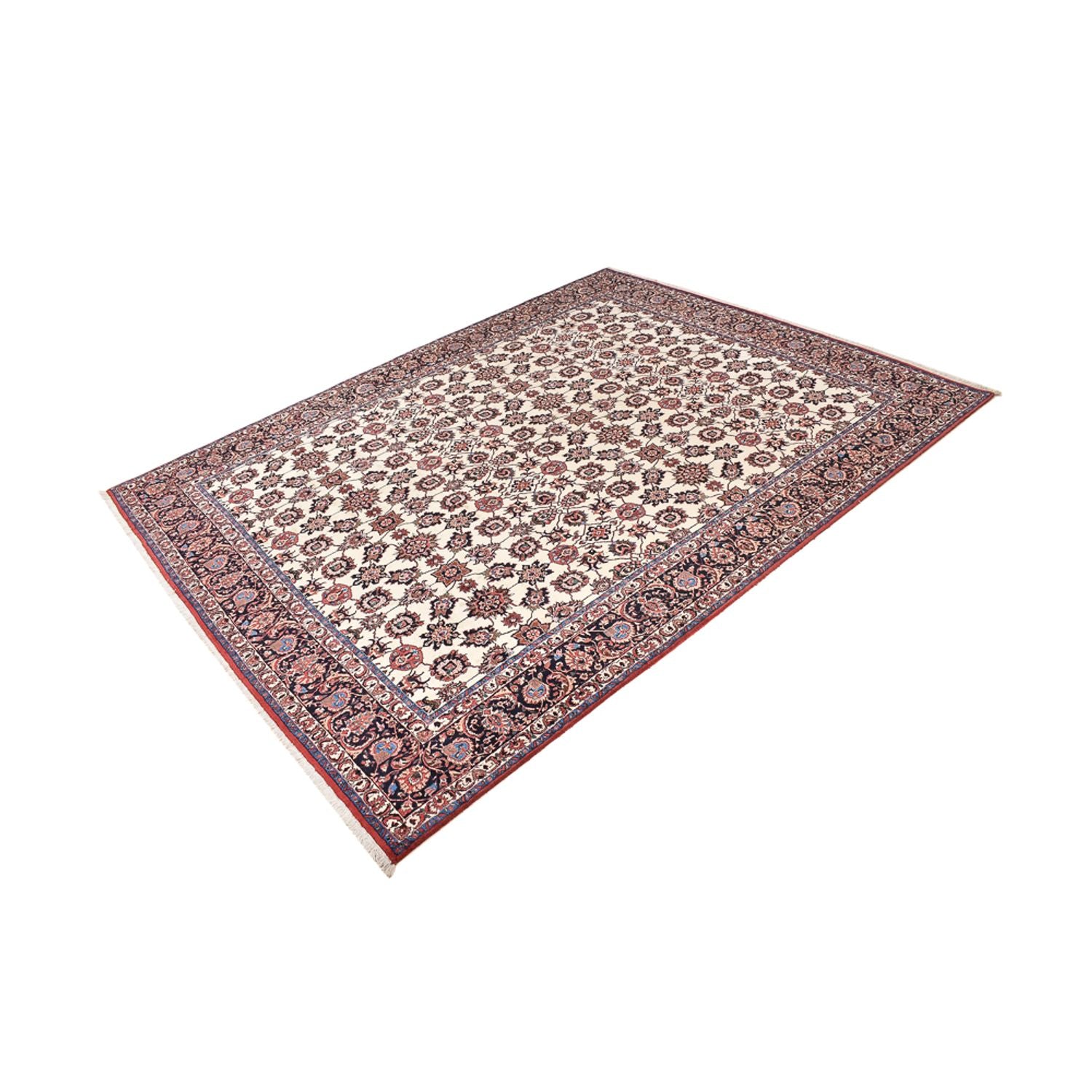 Alfombra persa - Bidjar - 390 x 303 cm - crema