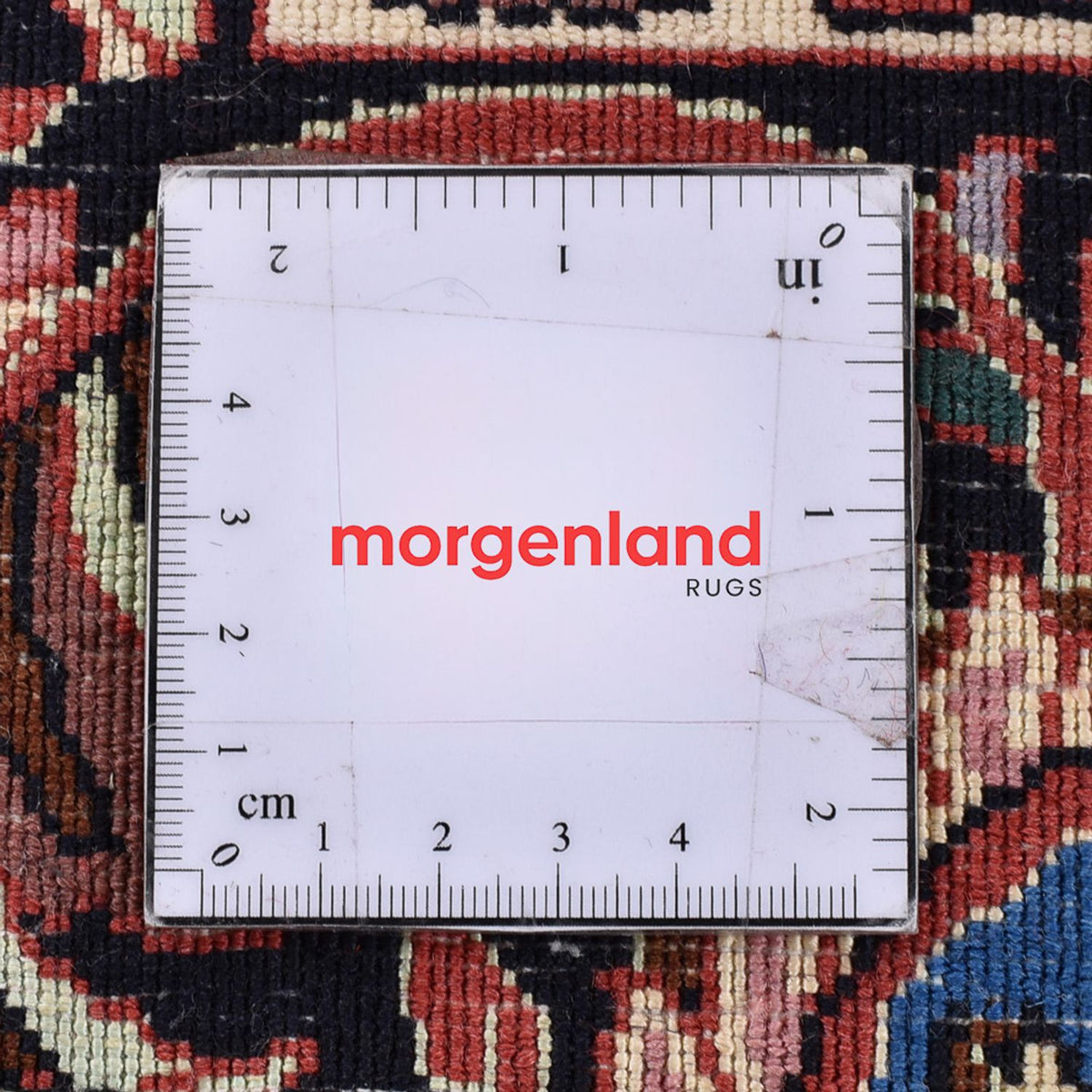 Alfombra persa - Bidjar - 390 x 303 cm - crema