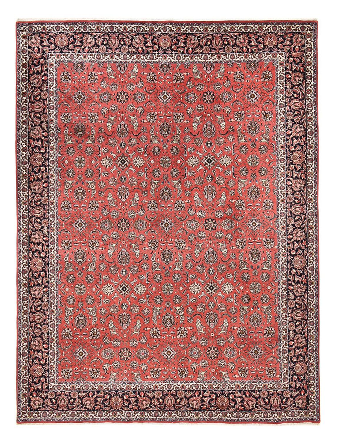 Alfombra persa - Bidjar - 400 x 304 cm - rojo