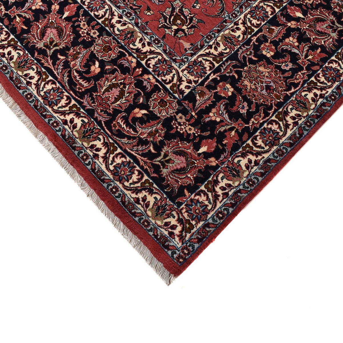 Alfombra persa - Bidjar - 400 x 304 cm - rojo