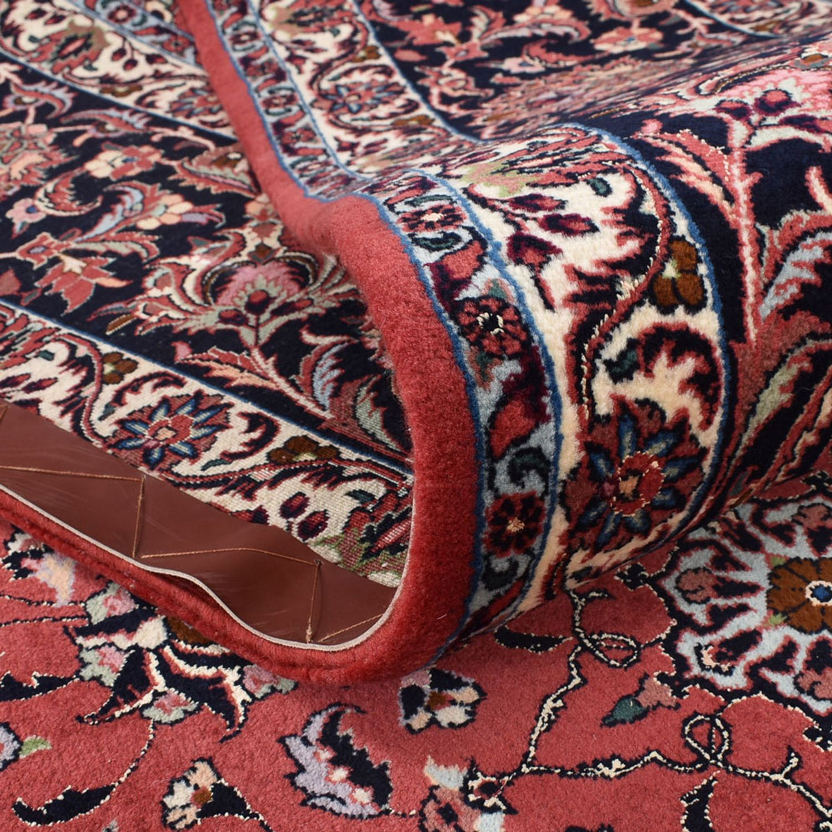 Alfombra persa - Bidjar - 400 x 304 cm - rojo