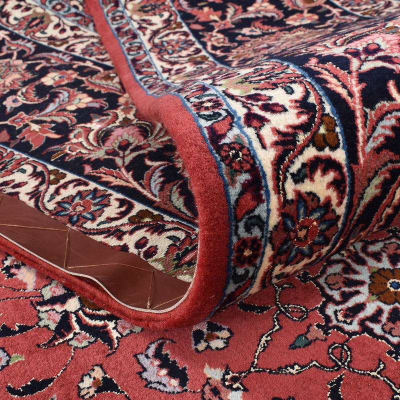 Alfombra persa - Bidjar - 400 x 304 cm - rojo