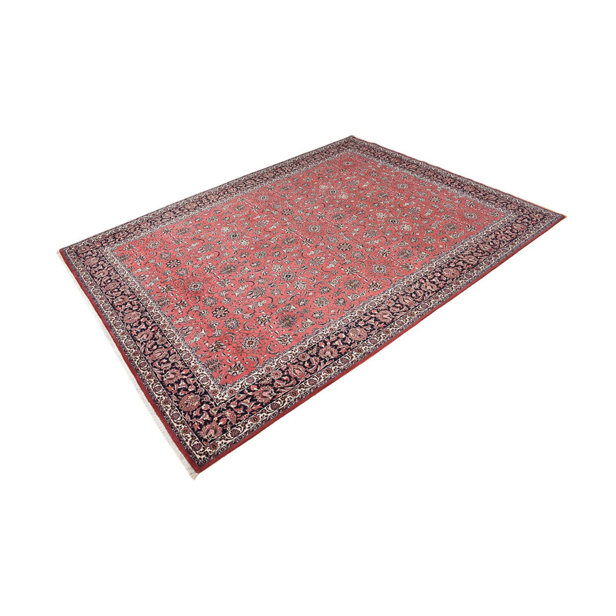 Alfombra persa - Bidjar - 400 x 304 cm - rojo