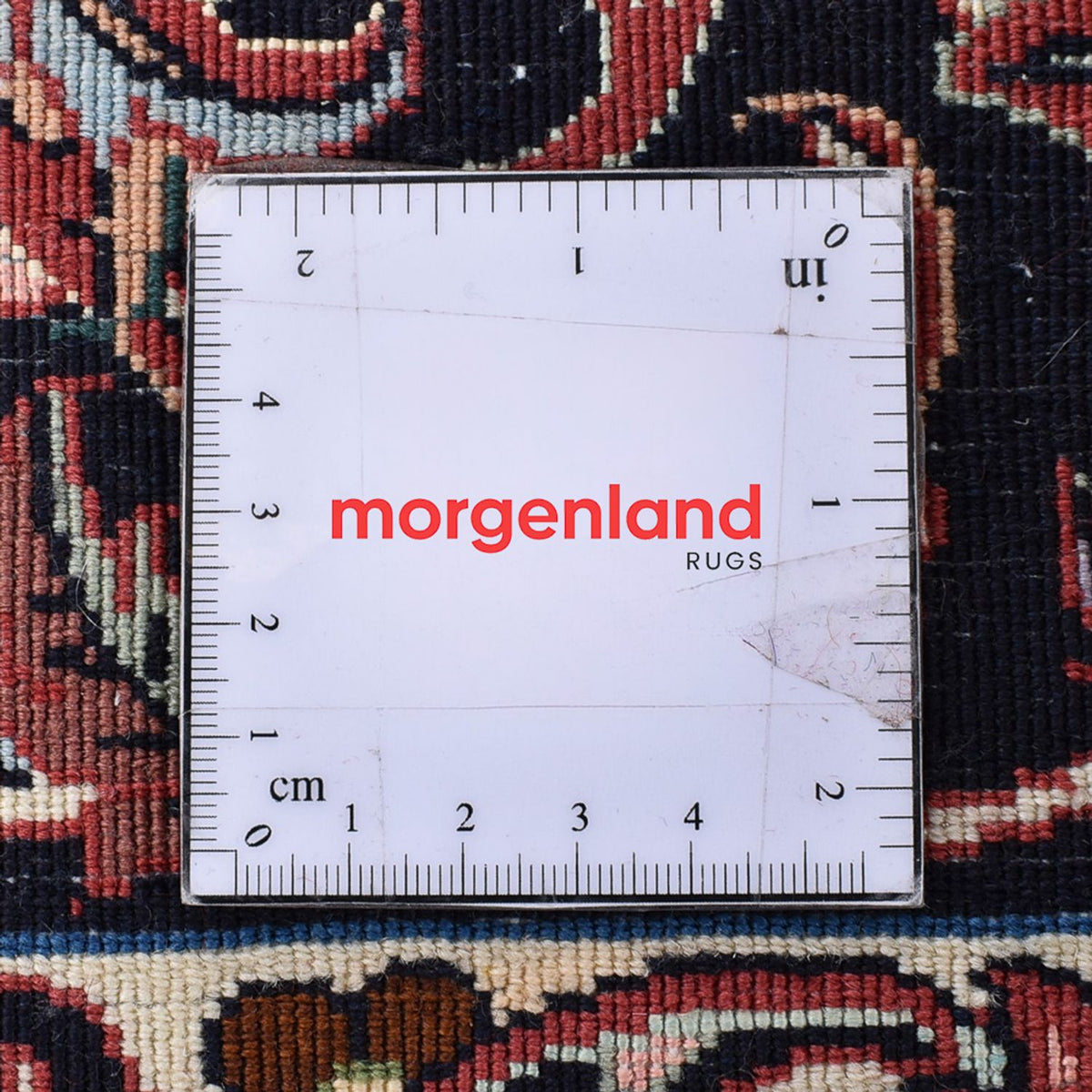 Alfombra persa - Bidjar - 400 x 304 cm - rojo