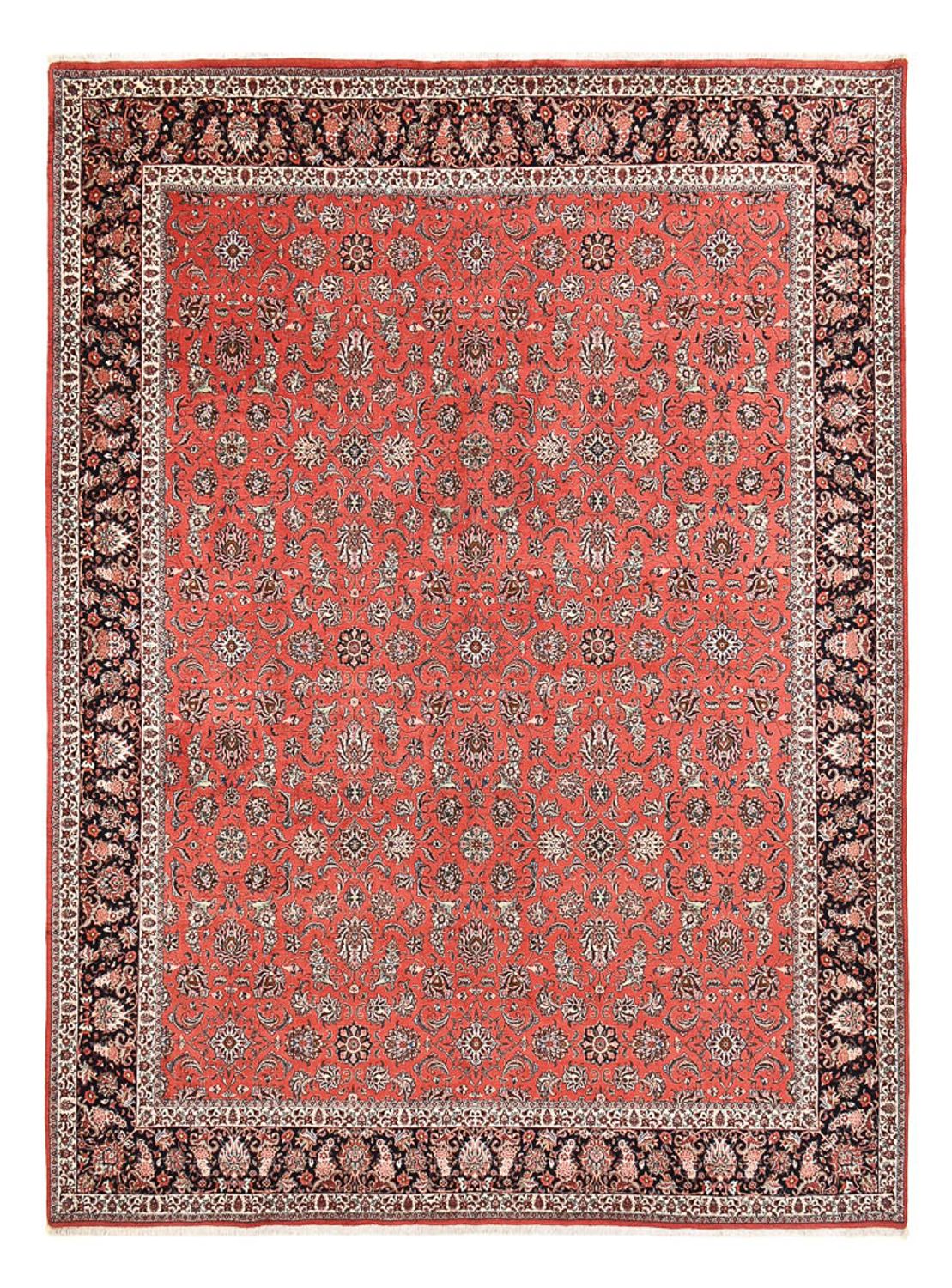 Alfombra persa - Bidjar - 402 x 306 cm - rojo