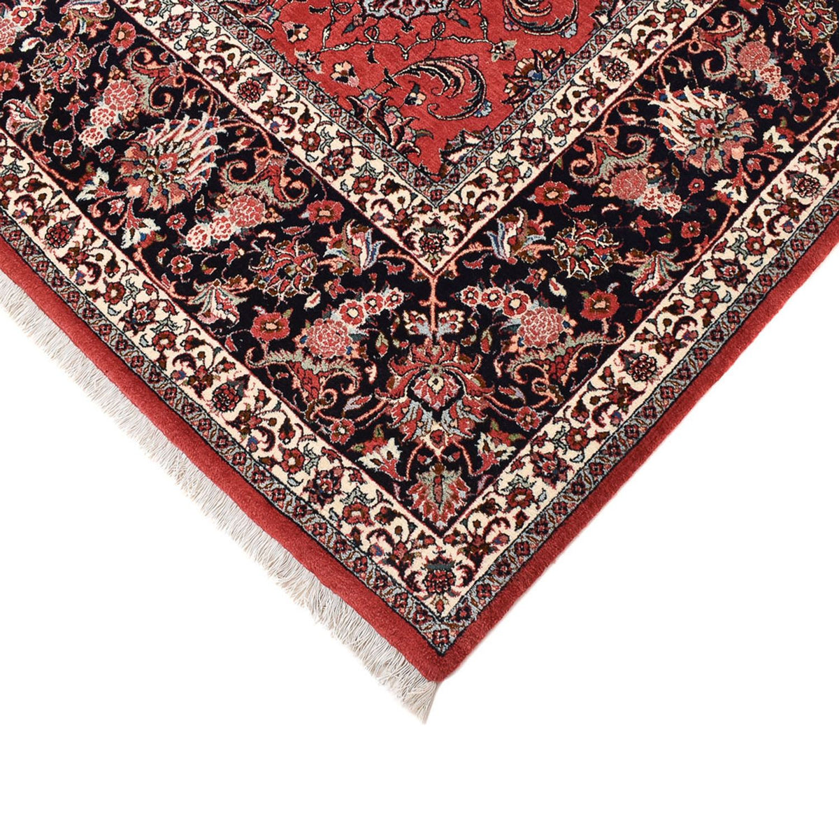 Alfombra persa - Bidjar - 402 x 306 cm - rojo