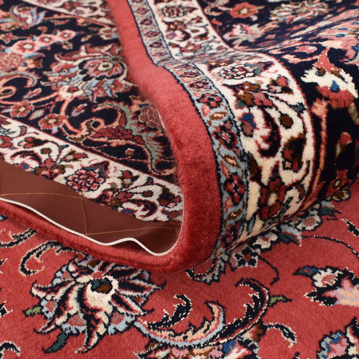 Alfombra persa - Bidjar - 402 x 306 cm - rojo