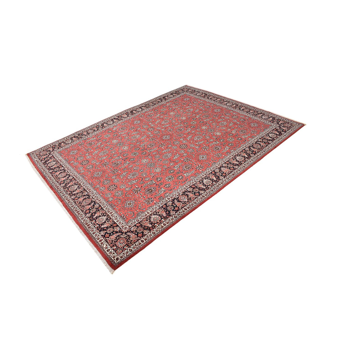 Alfombra persa - Bidjar - 402 x 306 cm - rojo
