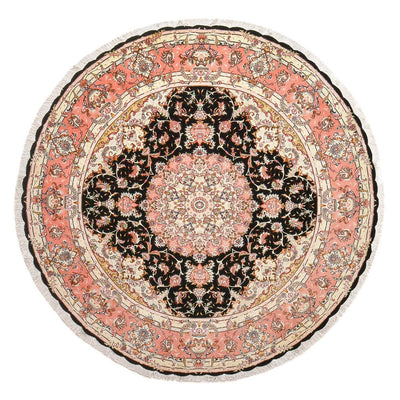 Alfombra Persa - Tabriz - Prima redondo  - 250 x 250 cm - multicolor