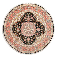 Alfombra Persa - Tabriz - Prima redondo  - 250 x 250 cm - multicolor