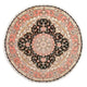 Täbriz - 60 Raj Alfombra 250x250cm - Alfombra persa