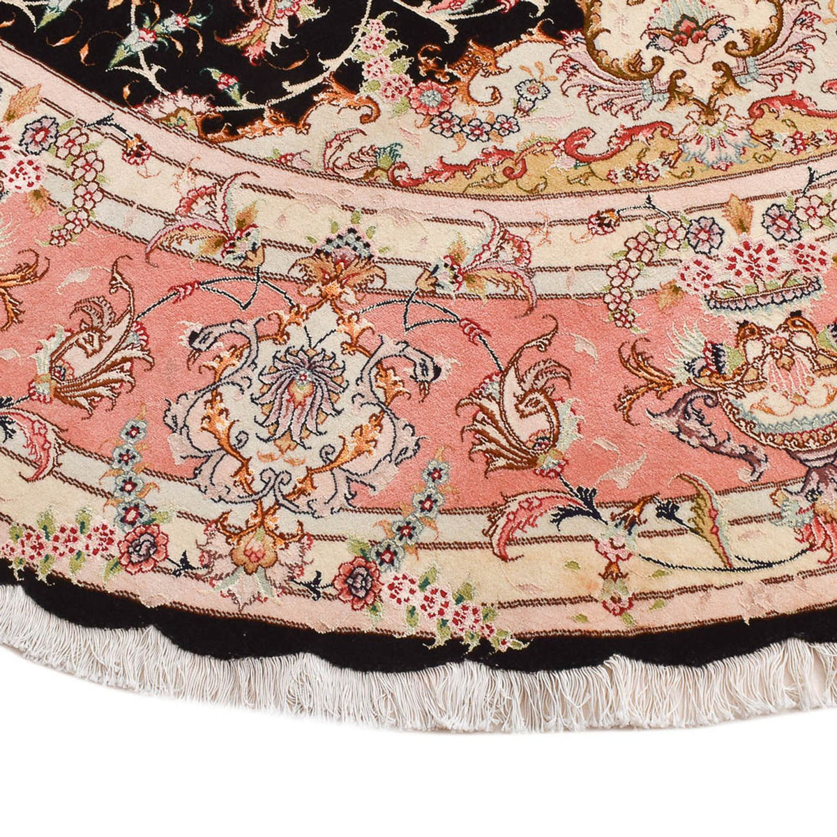 Alfombra Persa - Tabriz - Prima redondo  - 250 x 250 cm - multicolor