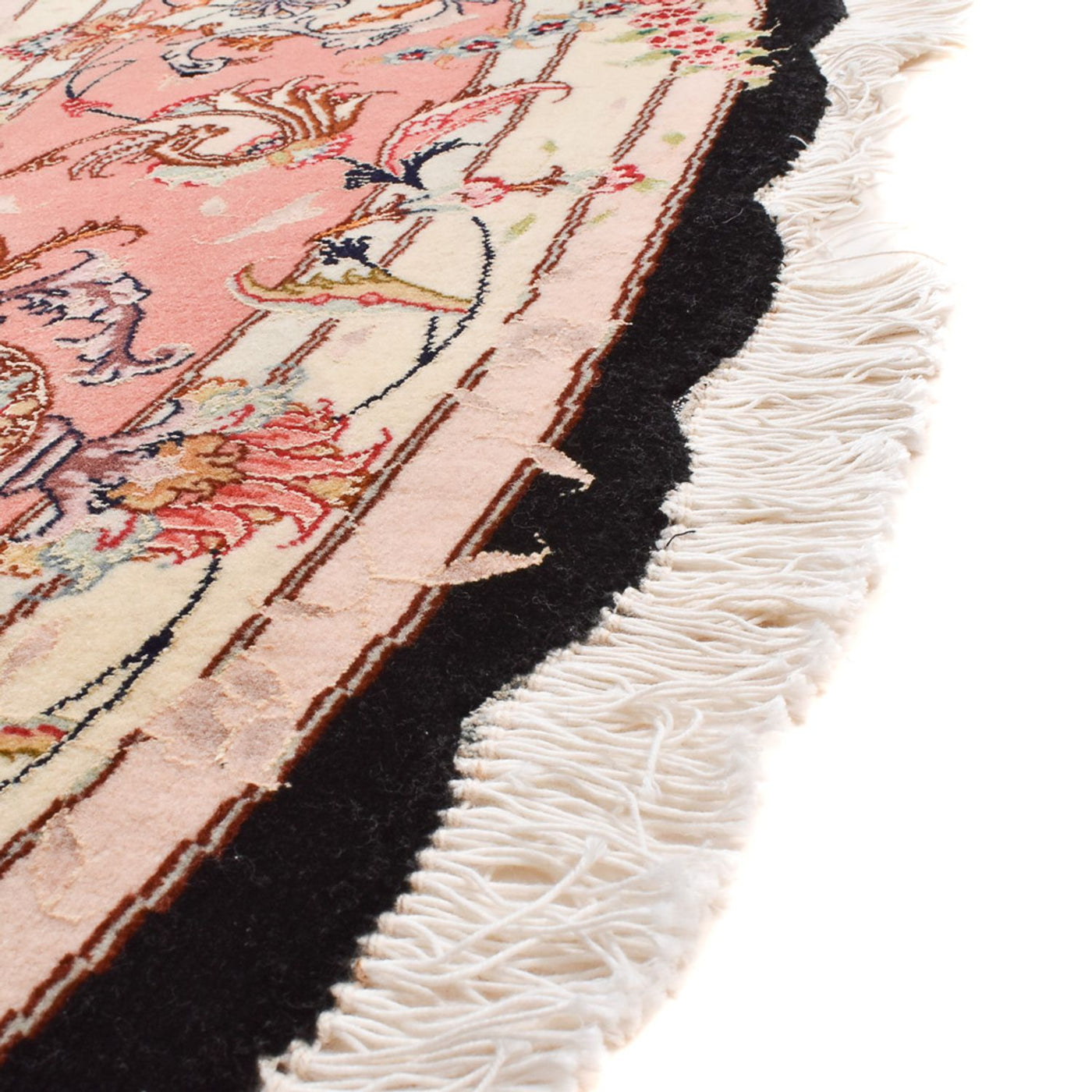 Täbriz - 60 Raj Alfombra 250x250cm - Alfombra persa