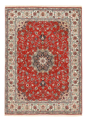 Alfombra Persa - Tabriz - Prima - 213 x 150 cm - rojo