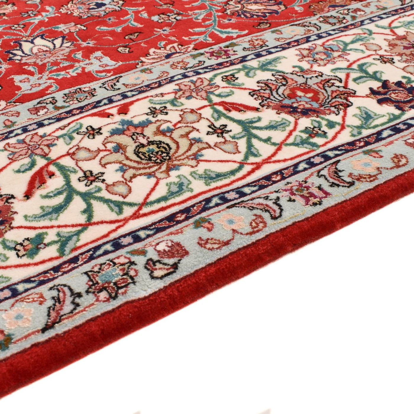 Tabriz - 60 Raj Alfombra 213x150cm - Alfombra persa