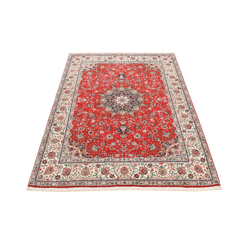 Alfombra Persa - Tabriz - Prima - 213 x 150 cm - rojo