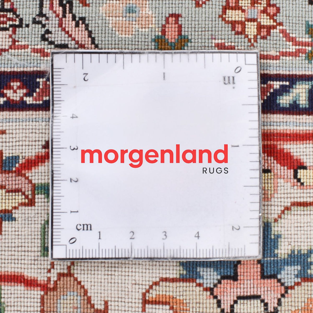 Alfombra Persa - Tabriz - Prima - 213 x 150 cm - rojo