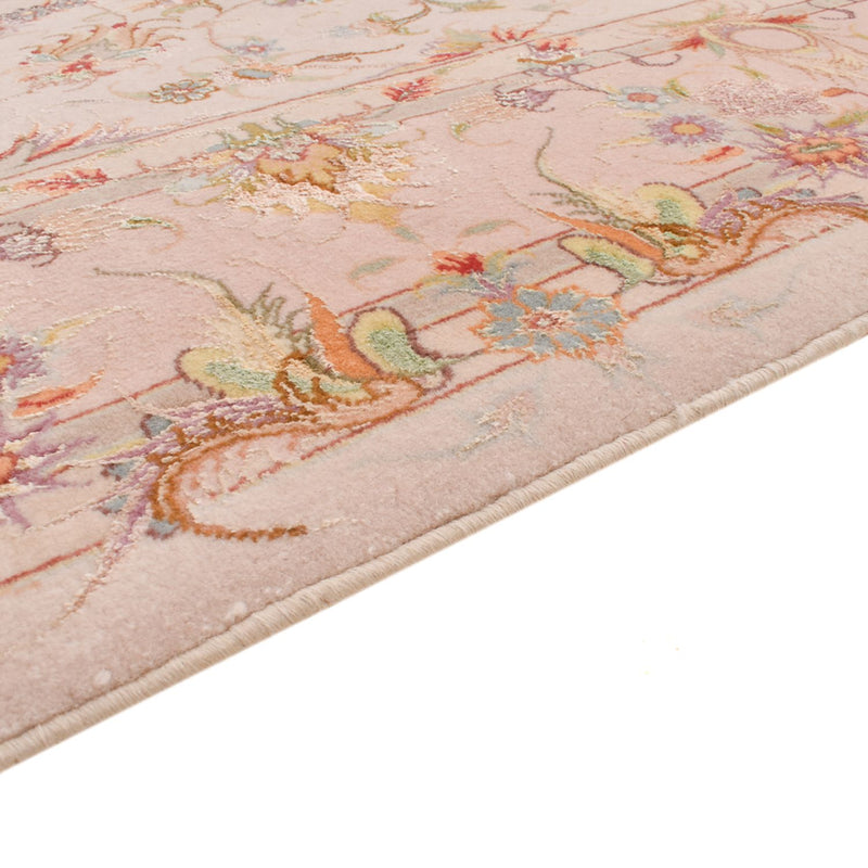 Alfombra Persa - Tabriz - Real - 203 x 150 cm - beige