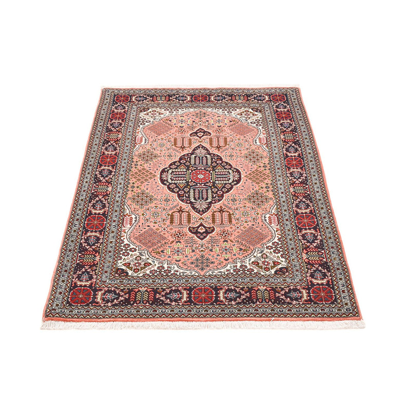 Alfombra Persa - Tabriz - Real - 147 x 103 cm - rojo claro