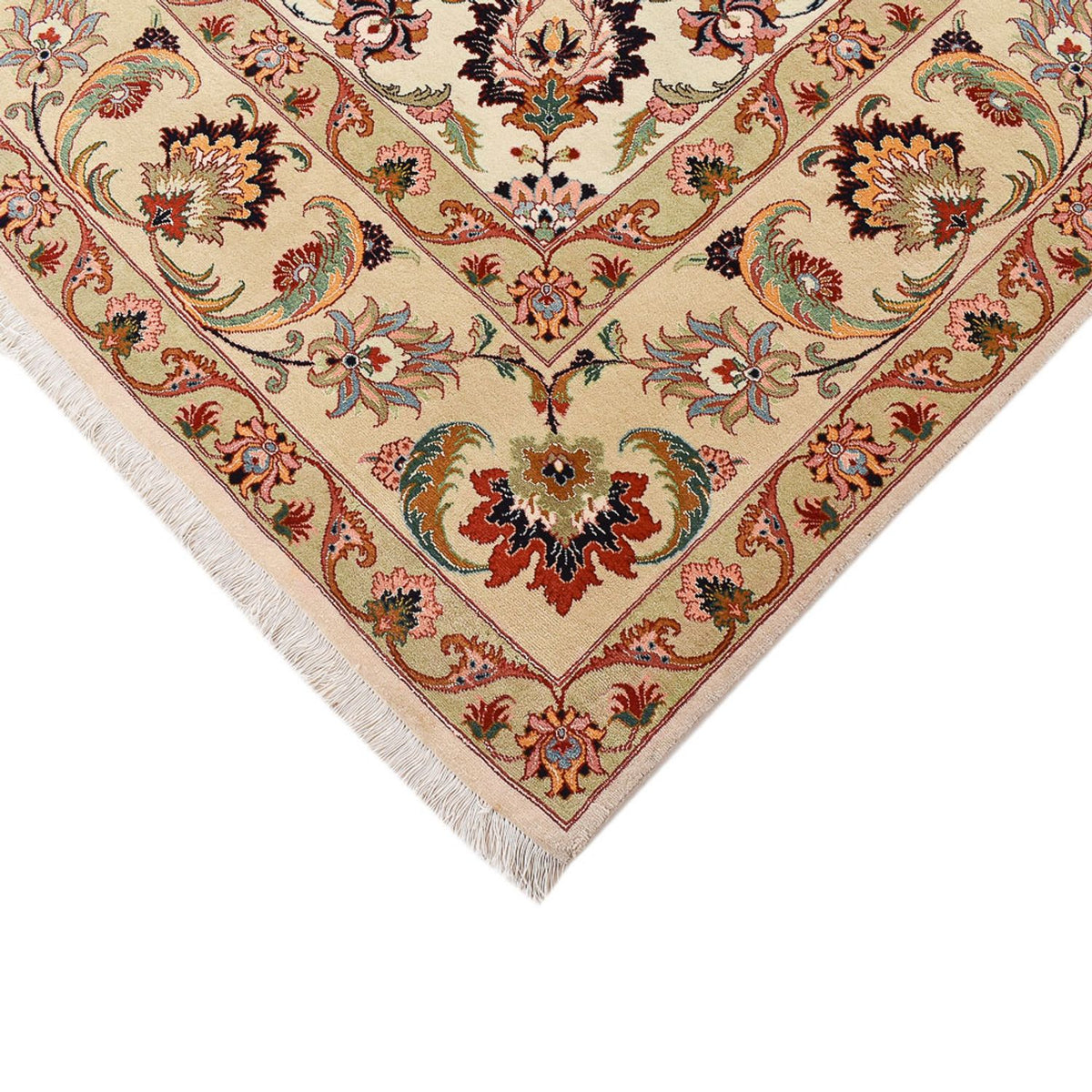 Alfombra Persa - Tabriz - Real - 365 x 263 cm - beige