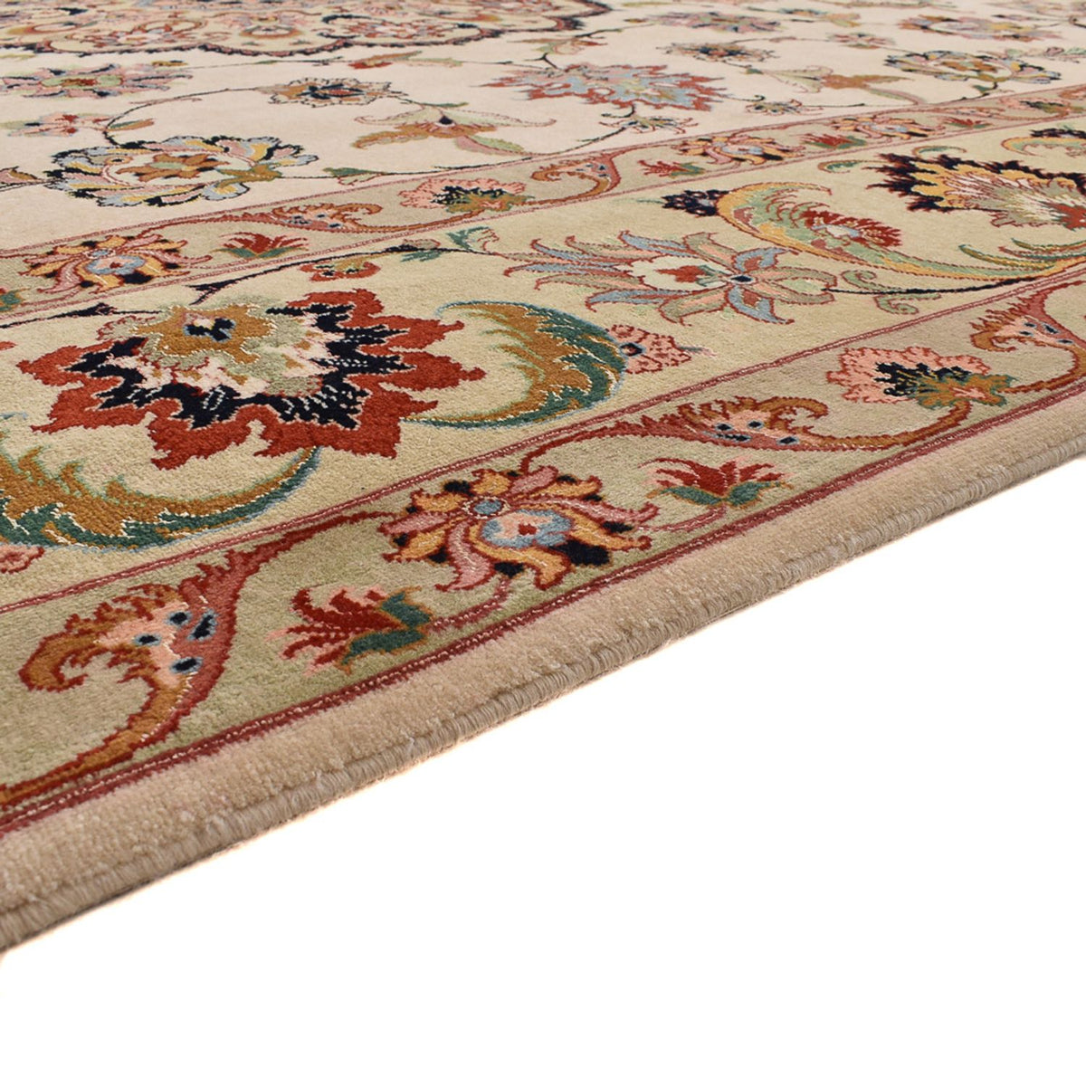 Alfombra Persa - Tabriz - Real - 365 x 263 cm - beige