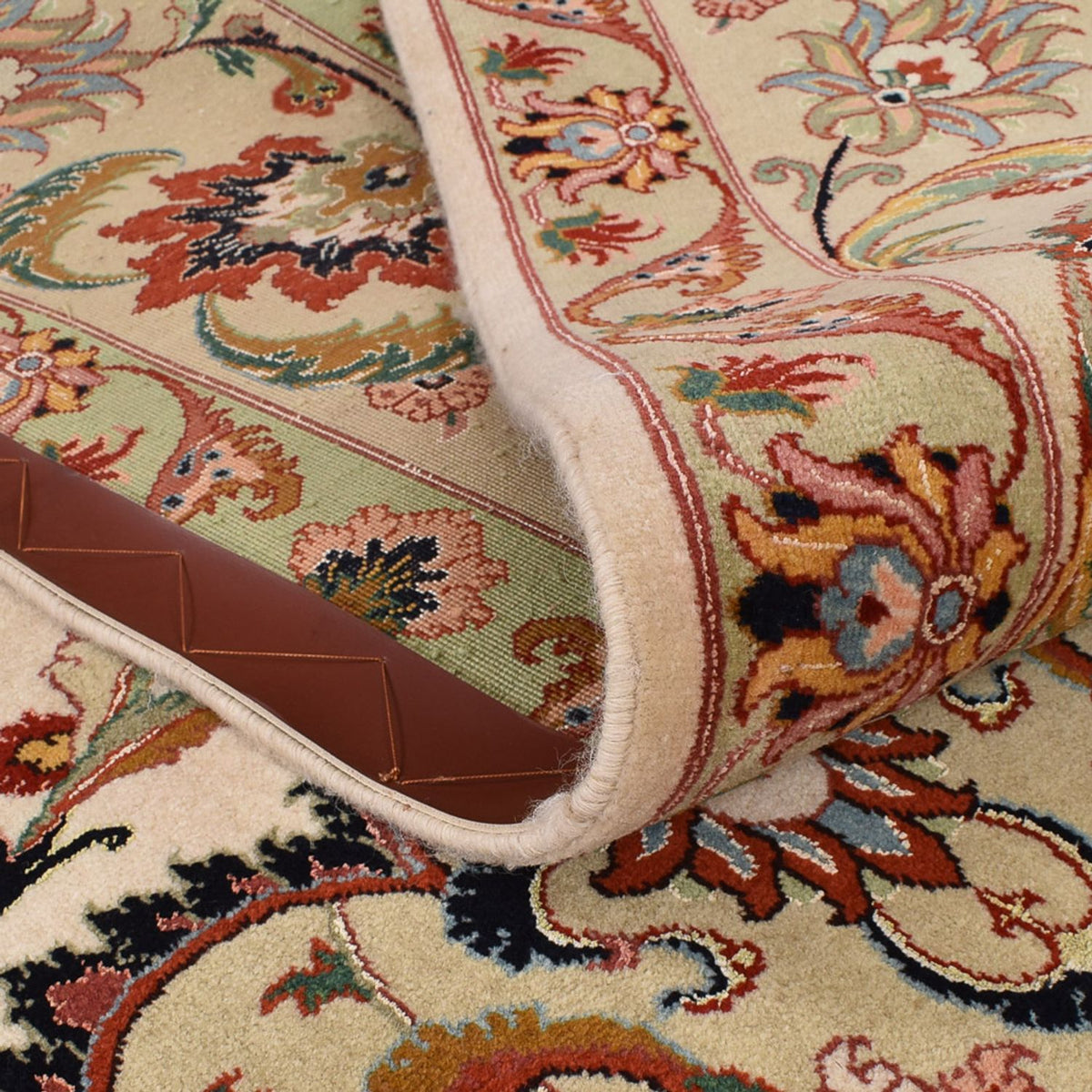 Alfombra Persa - Tabriz - Real - 365 x 263 cm - beige