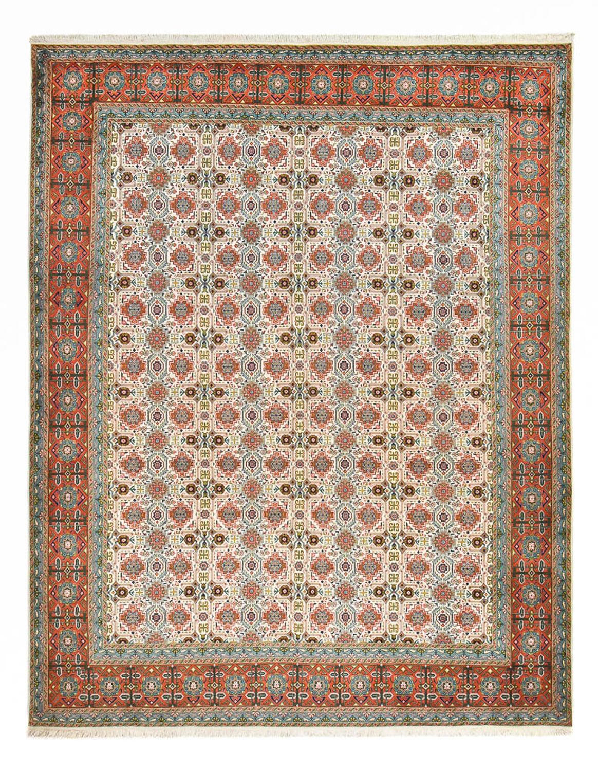Alfombra Persa - Tabriz - Real - 395 x 305 cm - multicolor