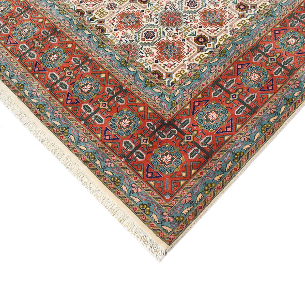 Alfombra Persa - Tabriz - Real - 395 x 305 cm - multicolor