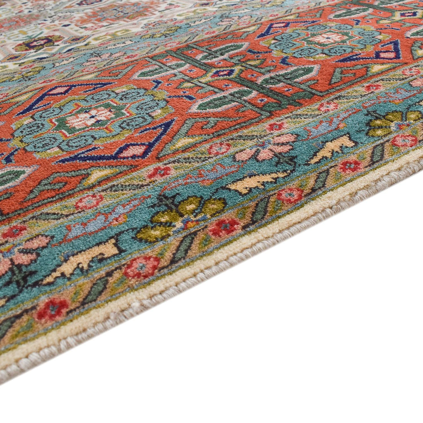 Tabriz - 40 Raj Alfombra 395x305cm - Alfombra persa