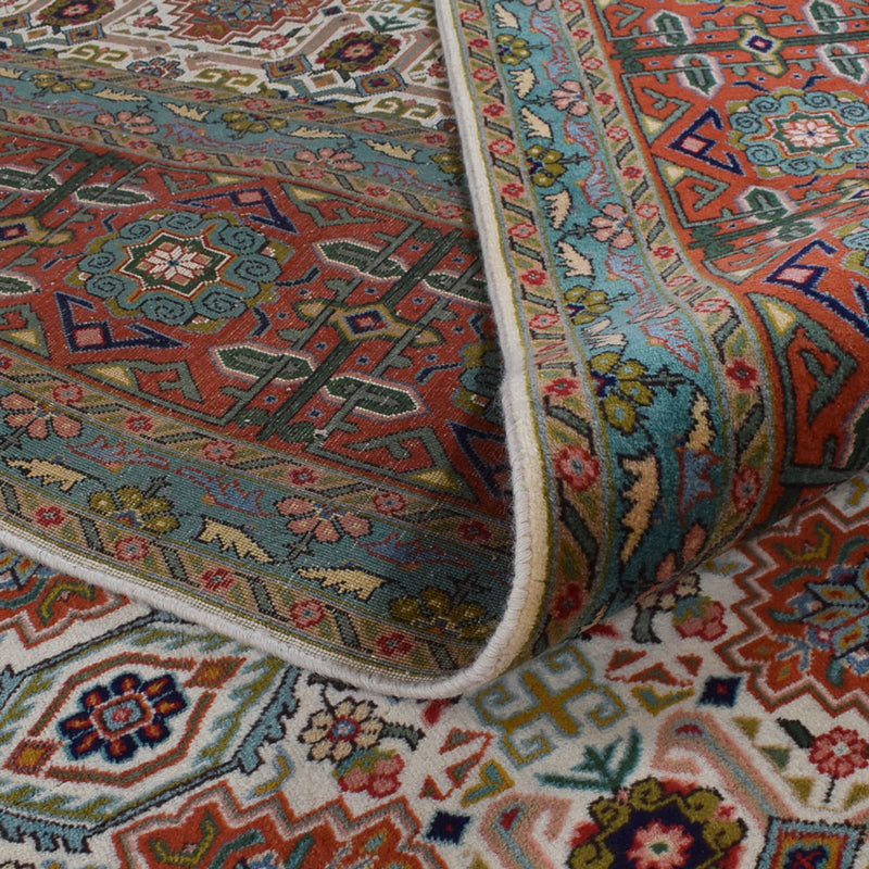 Alfombra Persa - Tabriz - Real - 395 x 305 cm - multicolor