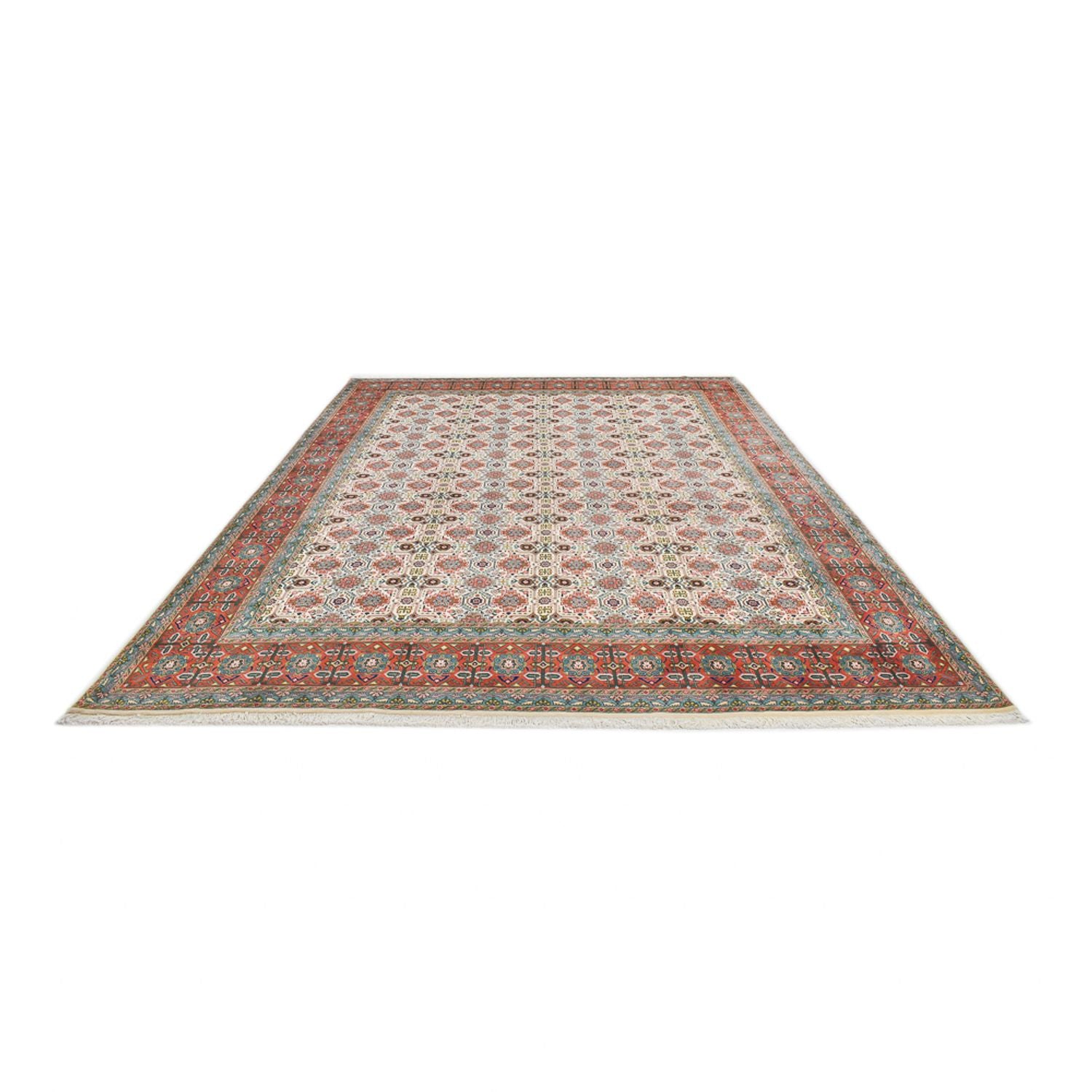 Alfombra Persa - Tabriz - Real - 395 x 305 cm - multicolor