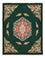 Alfombra Persa - Tabriz - Real - 250 x 200 cm - verde