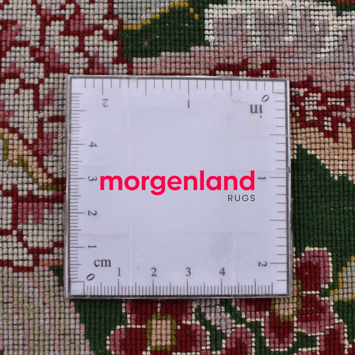 Alfombra Persa - Tabriz - Real - 250 x 200 cm - verde