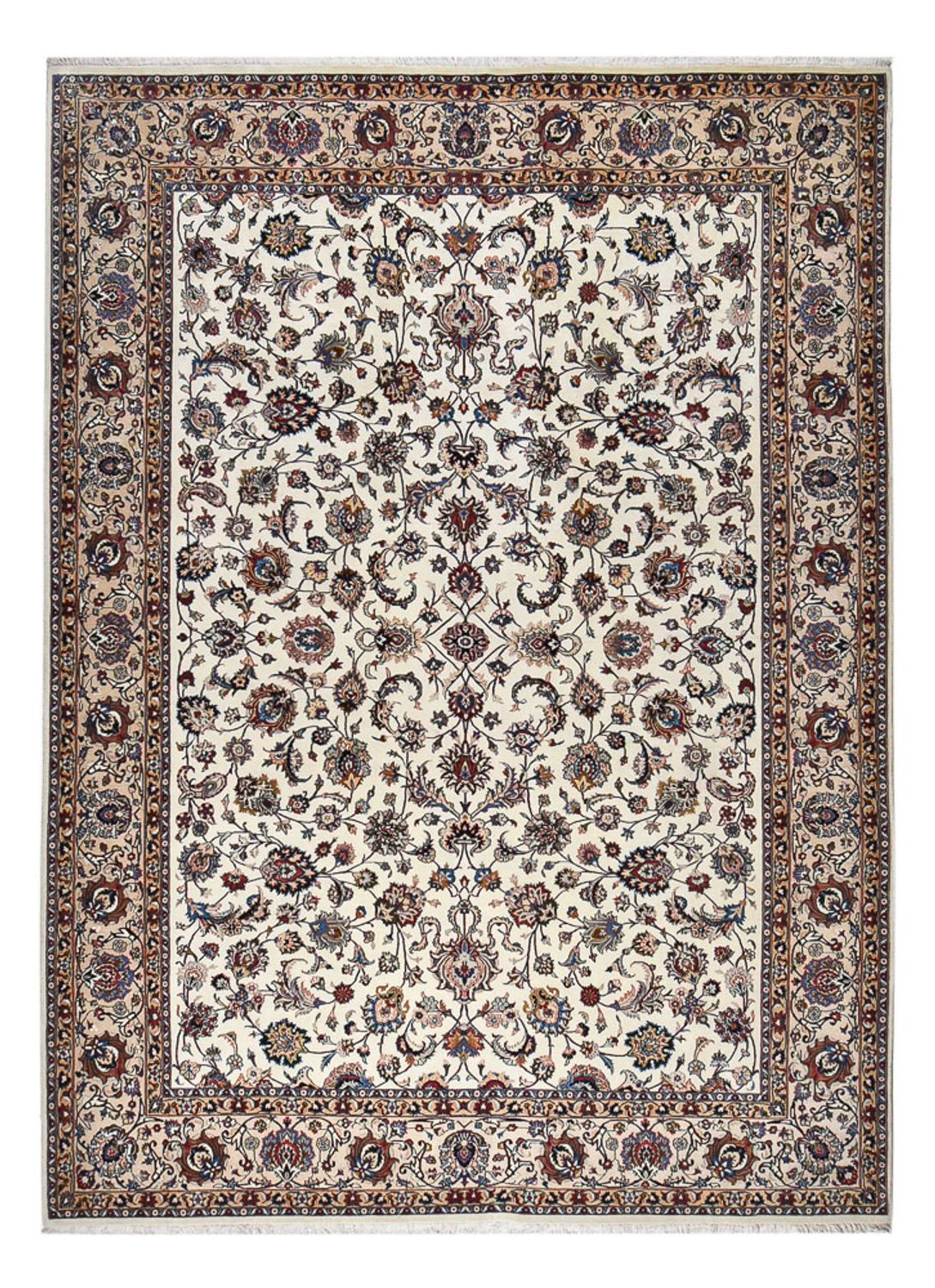 Alfombra persa - Clásica - 351 x 248 cm - crema