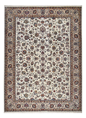Alfombra persa - Clásica - 351 x 248 cm - crema