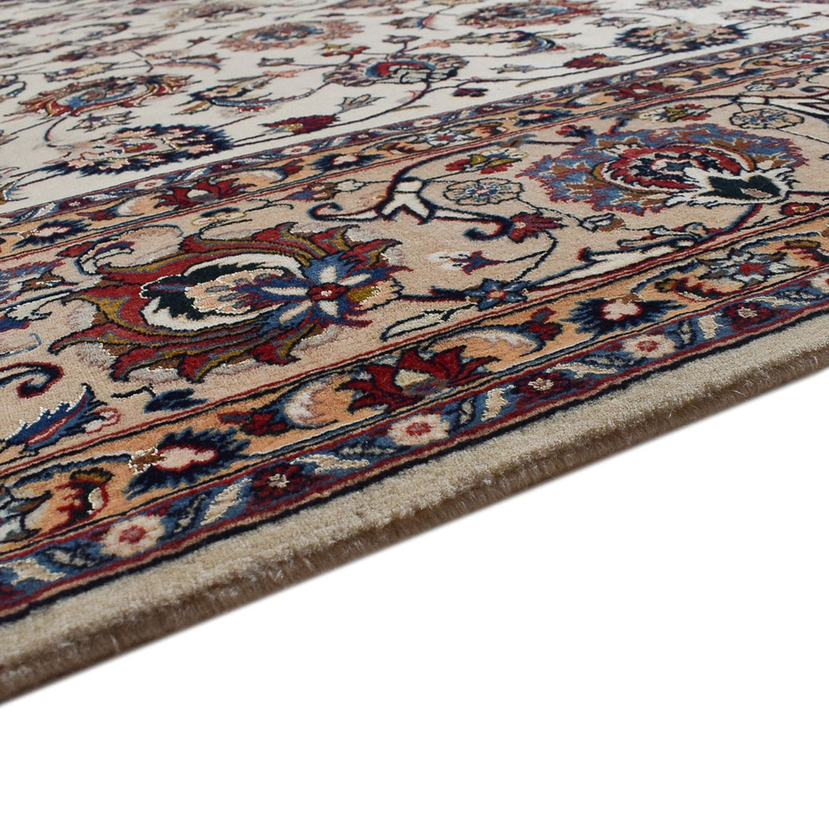 Alfombra persa - Clásica - 351 x 248 cm - crema