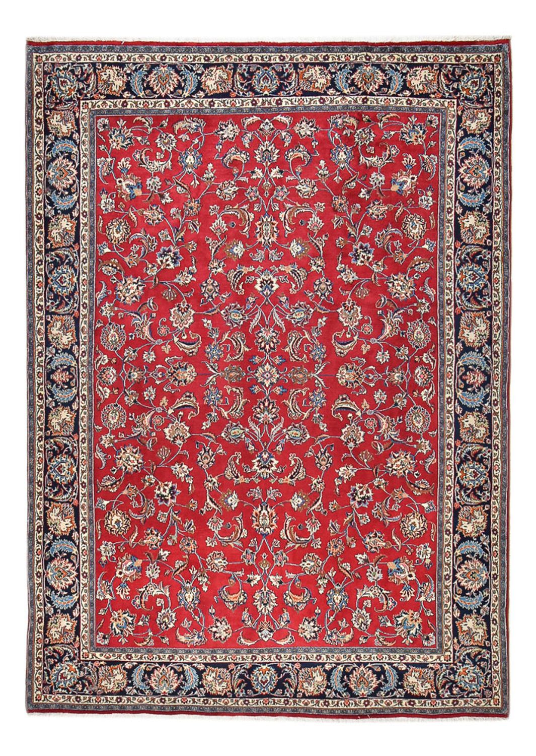 Alfombra persa - Clásica - 340 x 244 cm - rojo