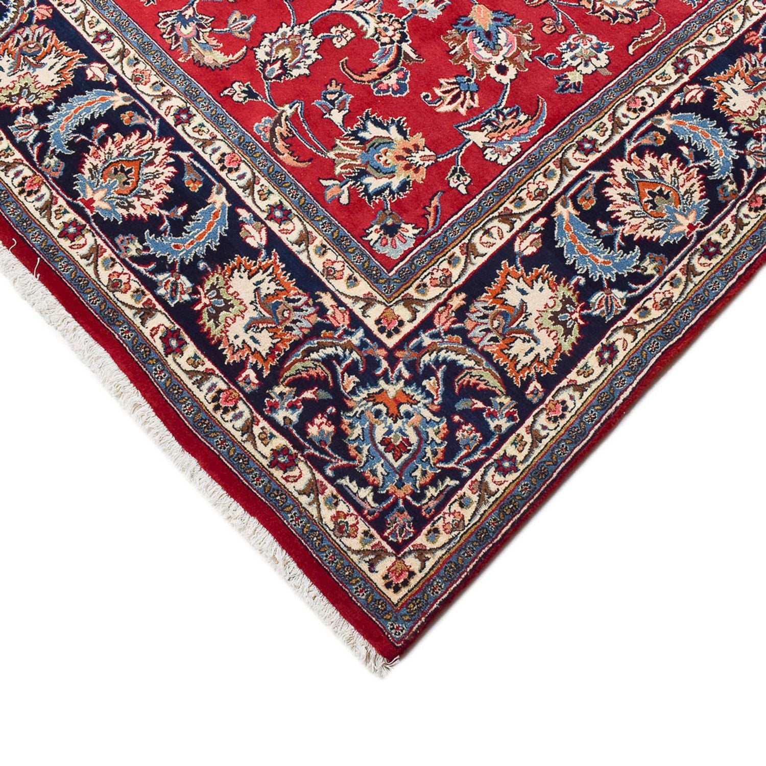 Alfombra persa - Clásica - 340 x 244 cm - rojo