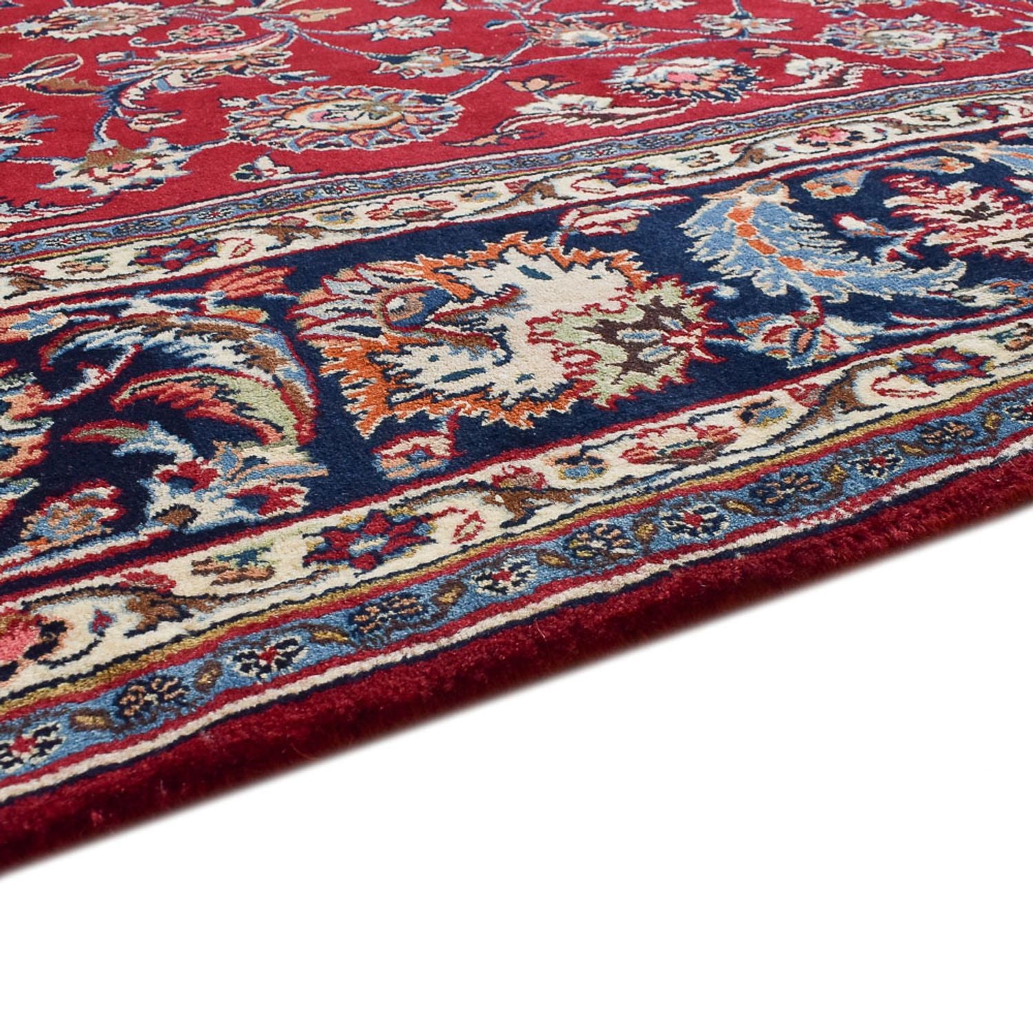 Alfombra persa - Clásica - 340 x 244 cm - rojo