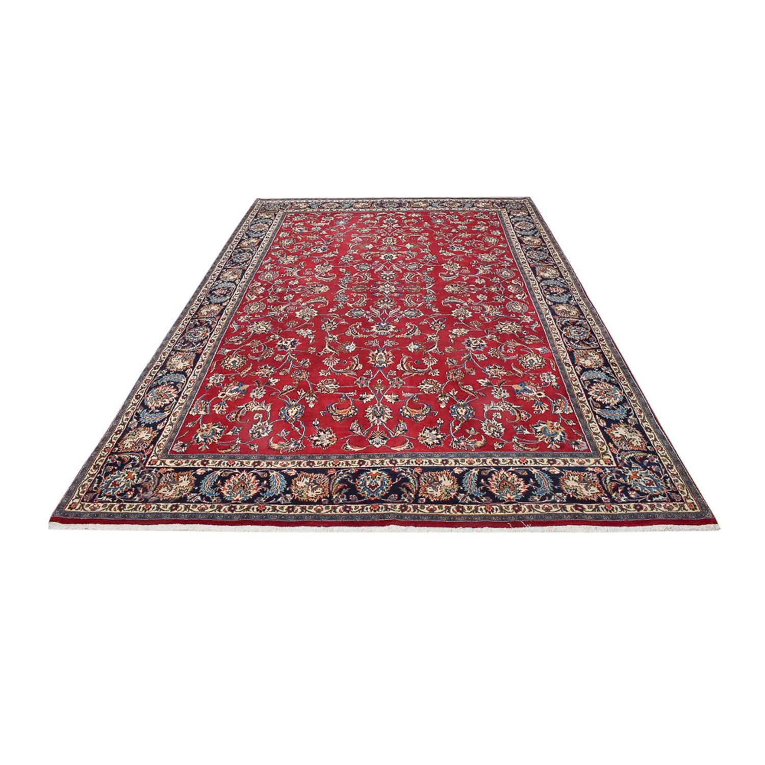 Alfombra persa - Clásica - 340 x 244 cm - rojo