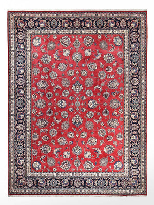 Alfombra persa - Clásica - 400 x 297 cm - rojo