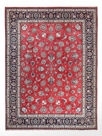 Alfombra persa - Clásica - 400 x 297 cm - rojo