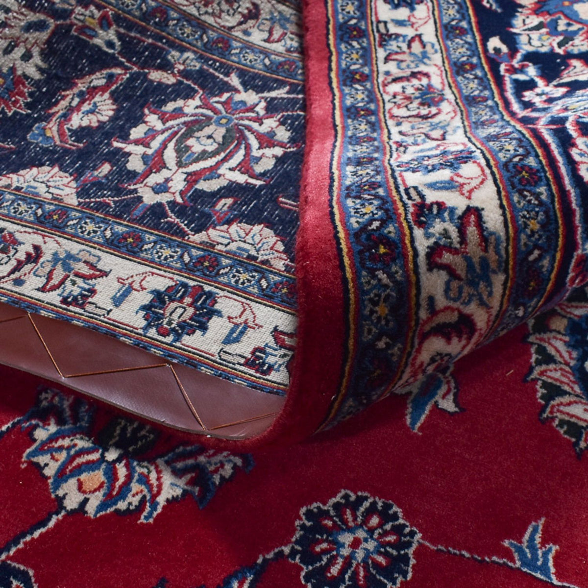 Alfombra persa - Clásica - 400 x 297 cm - rojo