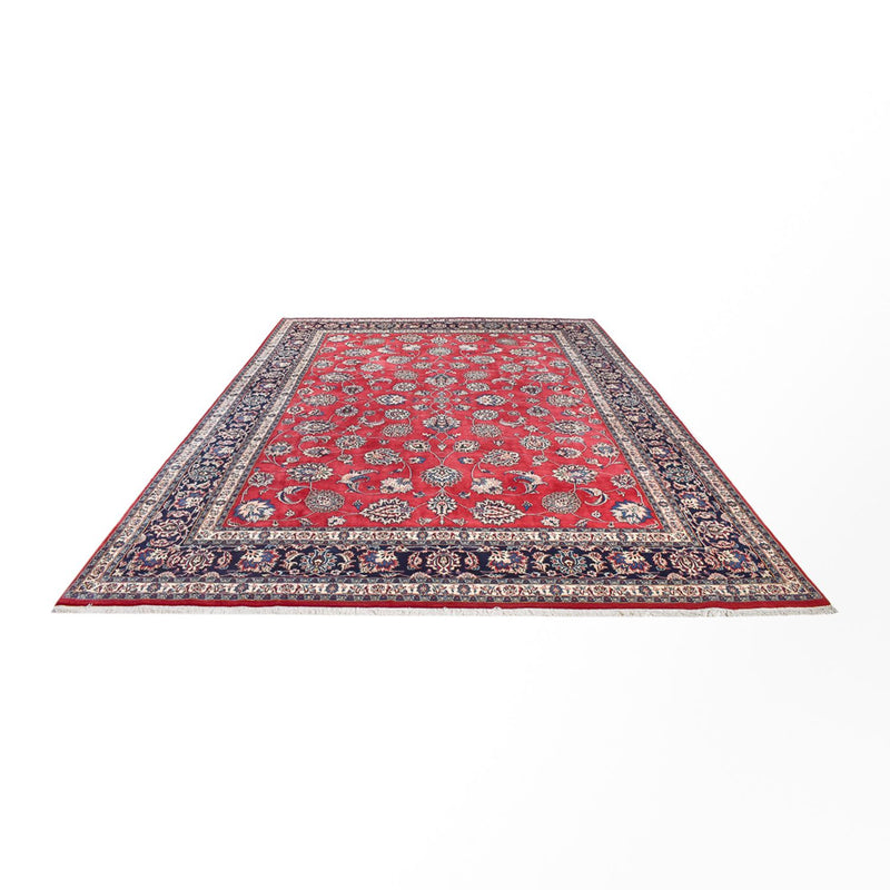 Alfombra persa - Clásica - 400 x 297 cm - rojo