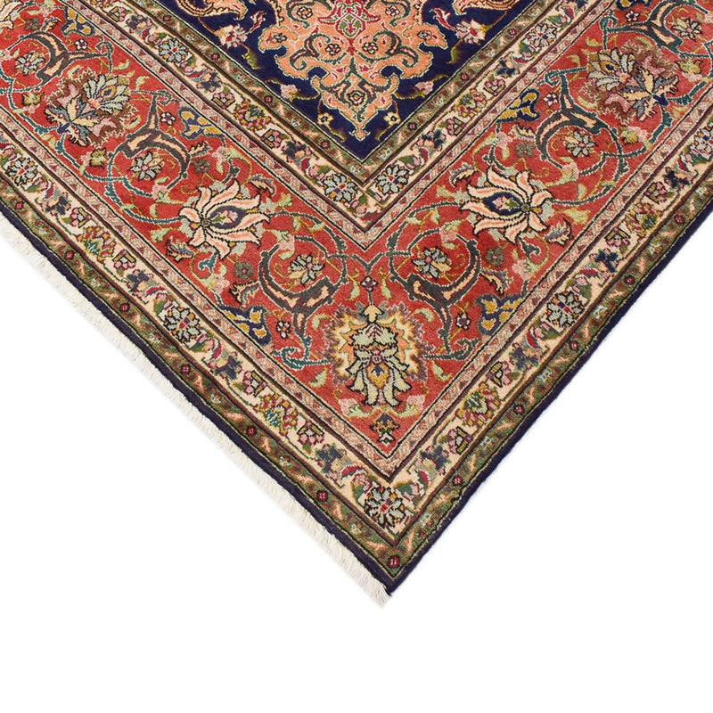 Alfombra Persa - Tabriz - Real - 402 x 303 cm - azul oscuro