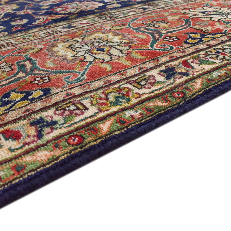 Alfombra Persa - Tabriz - Real - 402 x 303 cm - azul oscuro