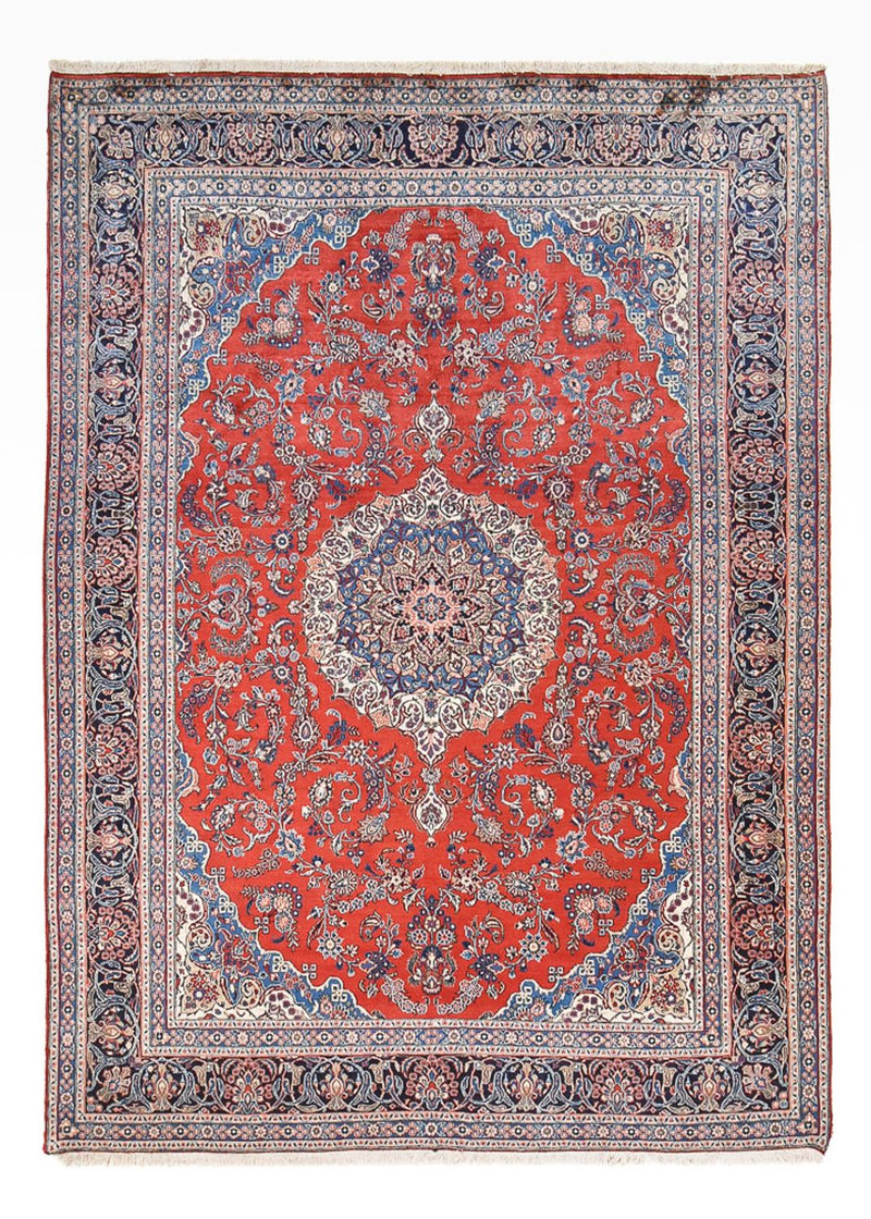Alfombra persa - Clásica - 373 x 272 cm - rojo